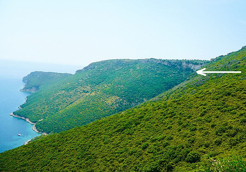 Fountain of Aretousa. Ithaka.