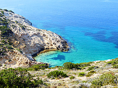 Kalimera beach på Donoussa.