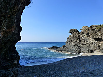 Kalimera beach på Kreta .