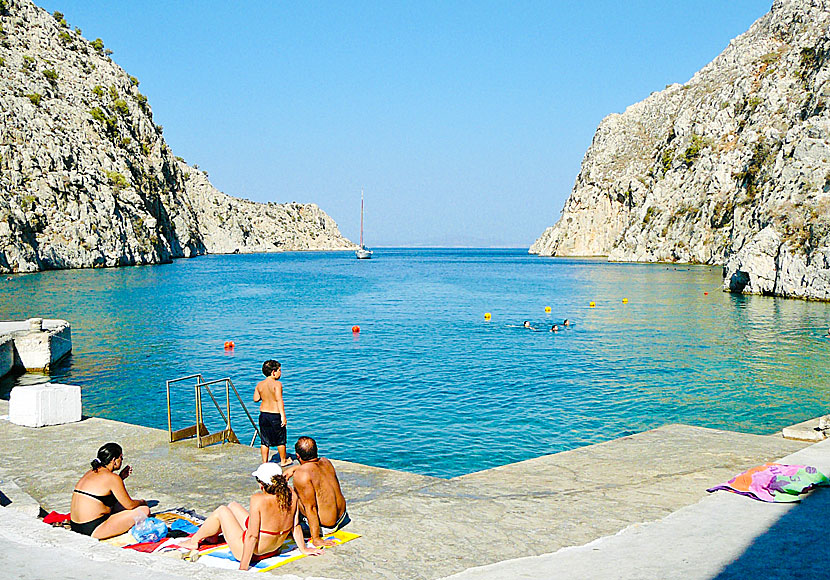 Rina. Vathydalen. Kalymnos.