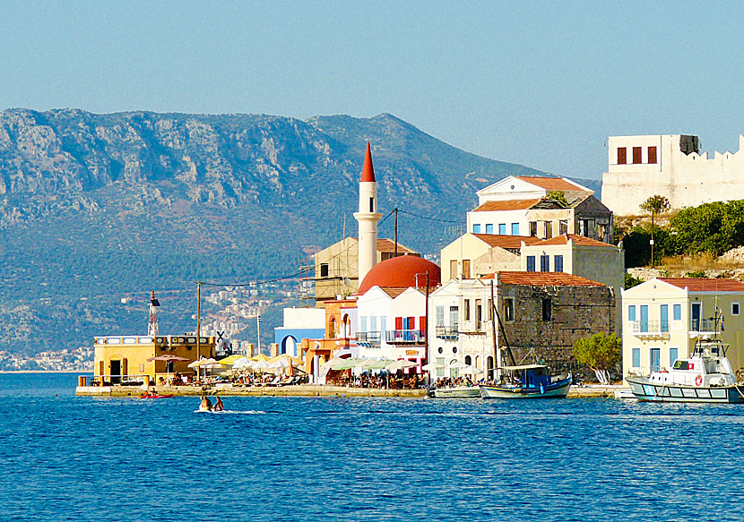 Faros. Moské. Kastelorizo.