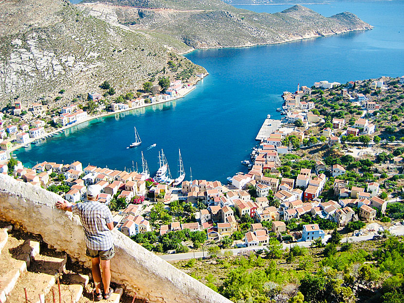 Hiking. Kastelorizo.