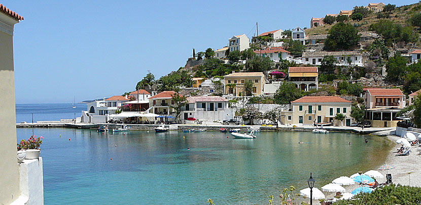 Assos. Kefalonia.