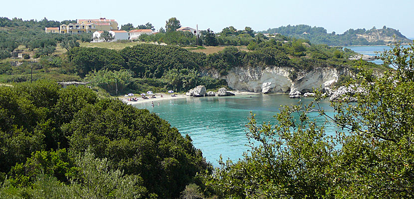 Kalamia beach. Lassi. Kefalonia.