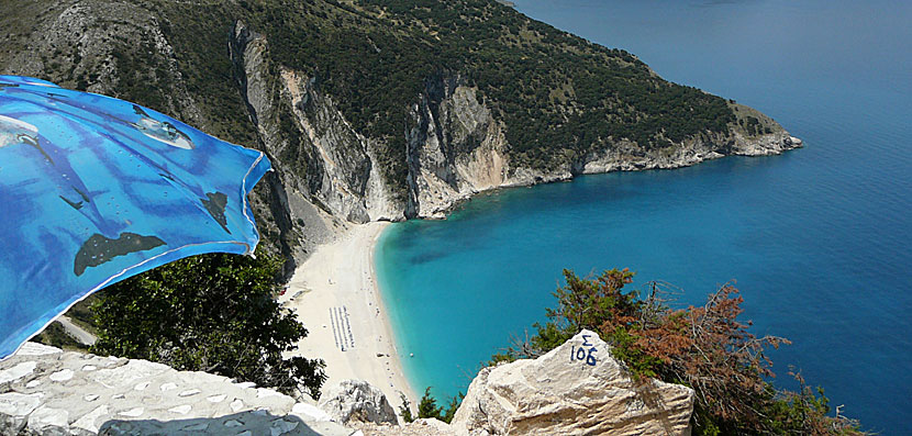 Mirtos beach. Kefalonia.