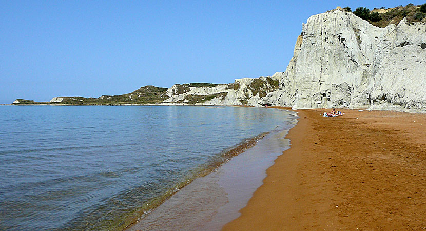 Xi beach. Kefalonia.