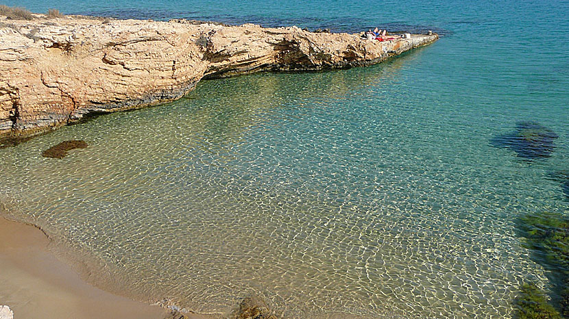 Kalimera beach. Koufonissi.