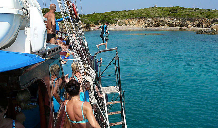 M/S Christina. Lefkas.