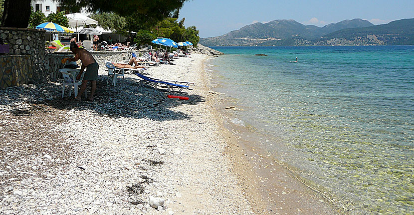 Ligia beach. Lefkas.