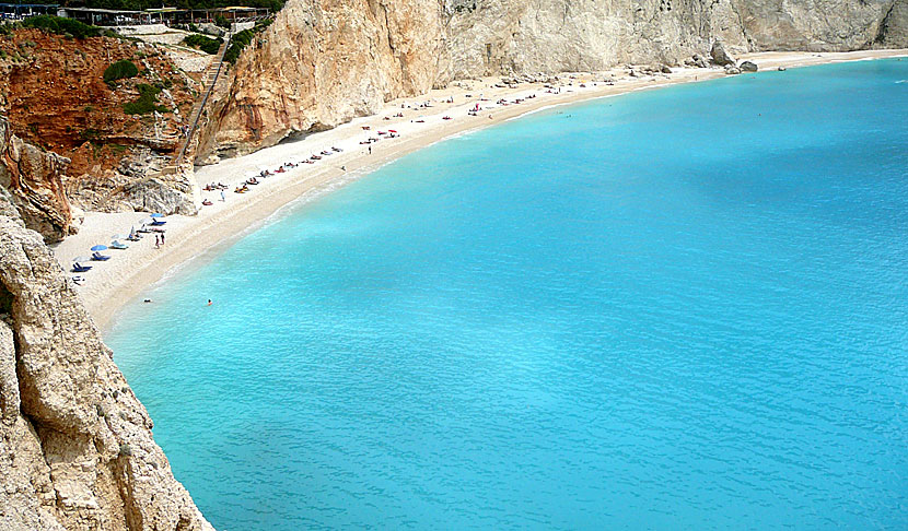 Porto Katsiki. Lefkas.