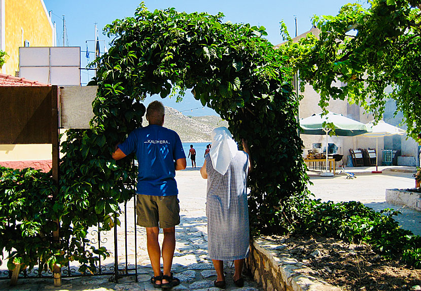 Water Festival in Megisti, Kastellorizo.