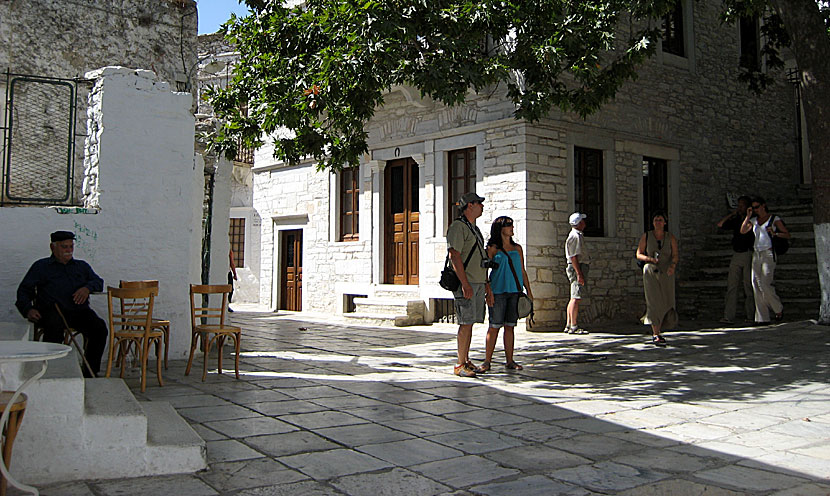 Apiranthos. Naxos.