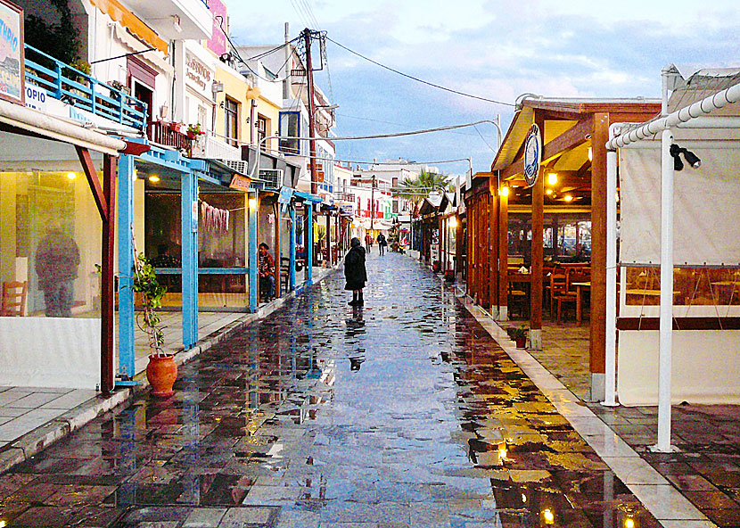 Ouzo från Naxos i Grekland.