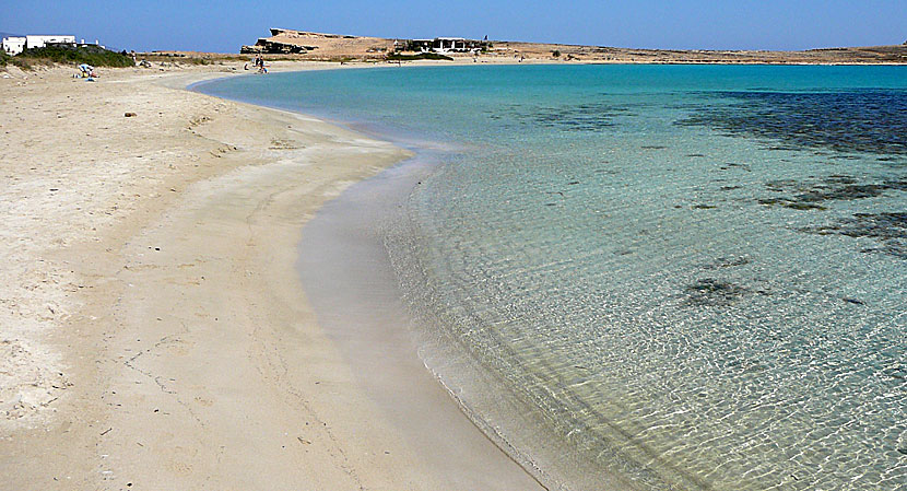 Taverna vid Pori beach på Koufonissi.