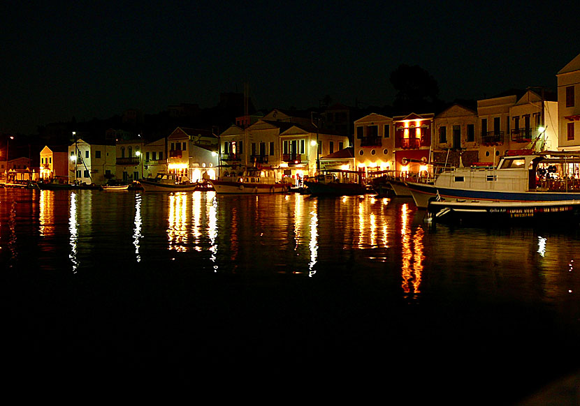 Restaurant Athena i Megisti är en av de bästa tavernorna på Kastellorizo. 