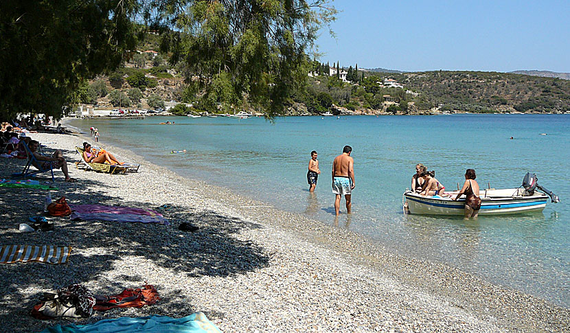 Kerveli beach. Samos.