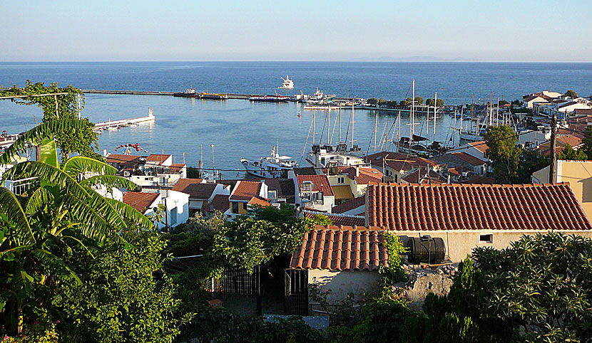 Köpa hus i Pythagorion på Samos.