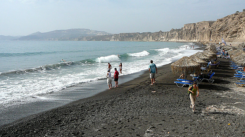 Vlychada beach. Santorini.