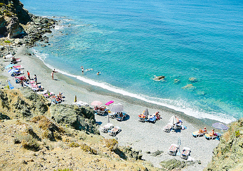 Cholakas beach. Telendos.