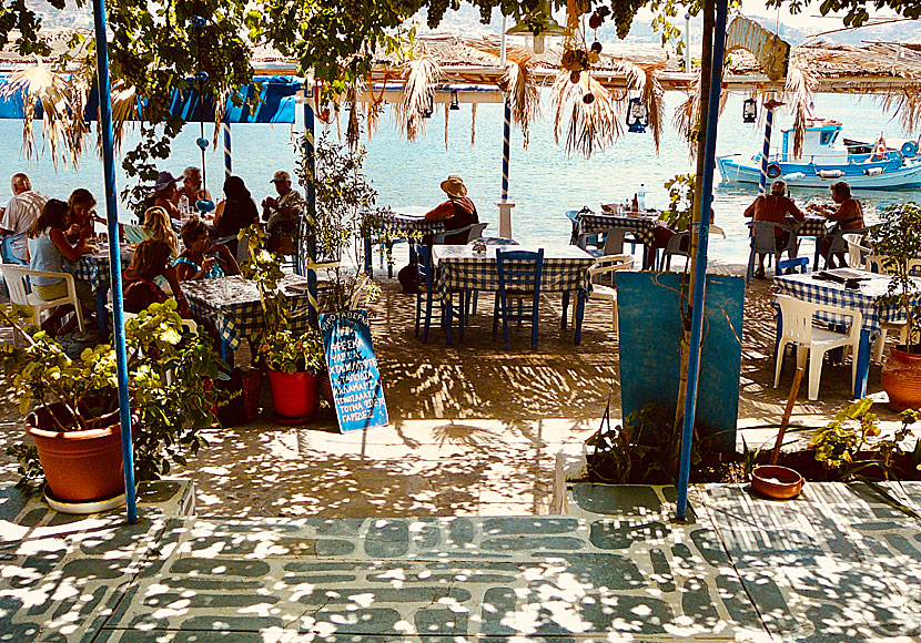 Taverna To Kapsouli är en av de bästa restaurangerna på Telendos.