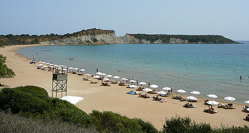 Gerakas beach. Zakynthos.