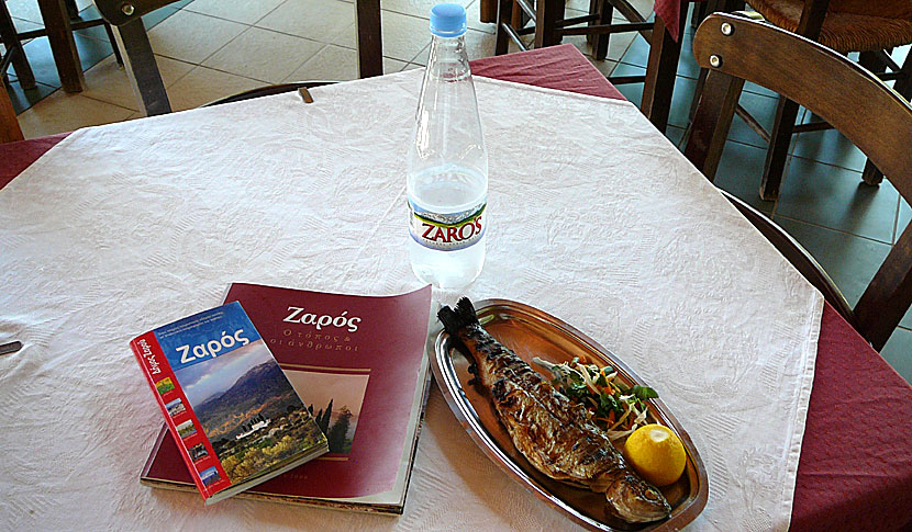 Trout. Zaros. Crete. Kreta.