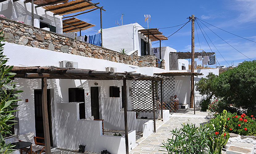 Aperanto i Faros på Sifnos
