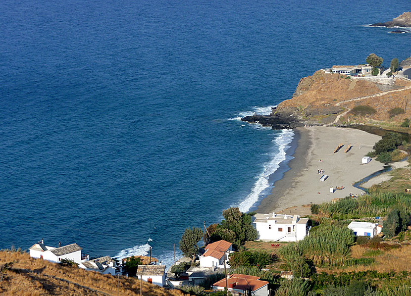 Kambos beach på Ikaria.