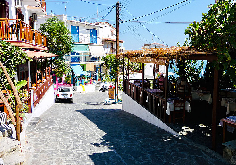 Taverna Paschali är den bästa restaurangen i Armenistis på Ikaria.