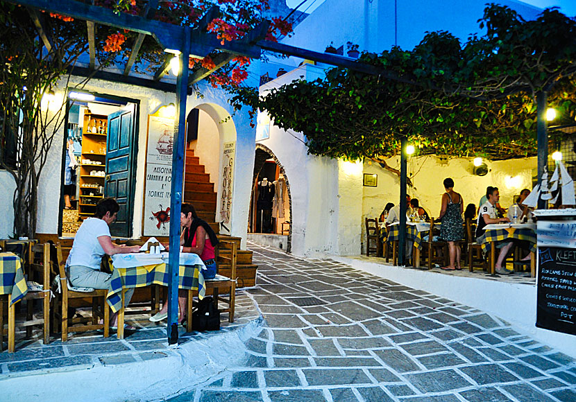 Restaurant Kalypso. Chora. Ios.