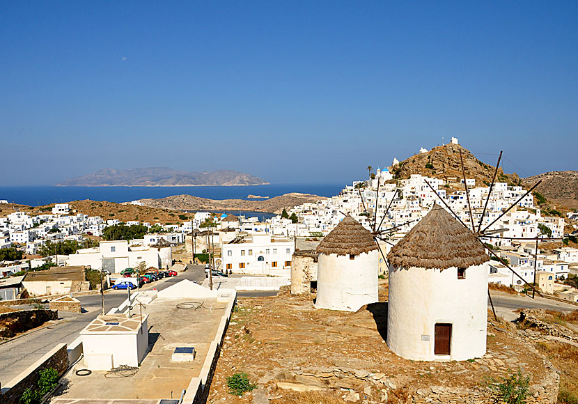 Missa inte Kykladernas vackraste by Chora när du är på Ios i Grekland.