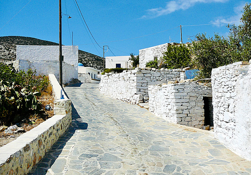 Panagia (Chora). Iraklia. Kreikka.