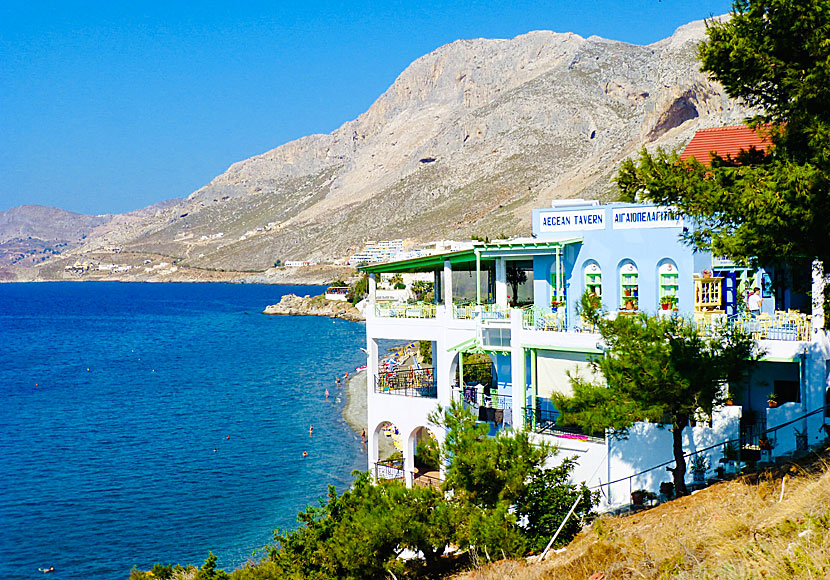 Aegean Tavern är en av de bättre restaurangerna i Massouri.