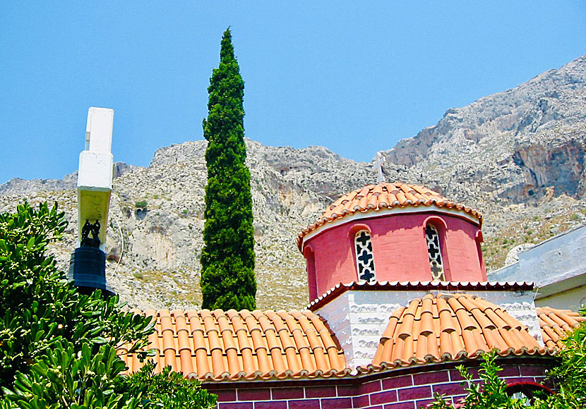 Klostret Agios Panteleimon. Kalymnos.