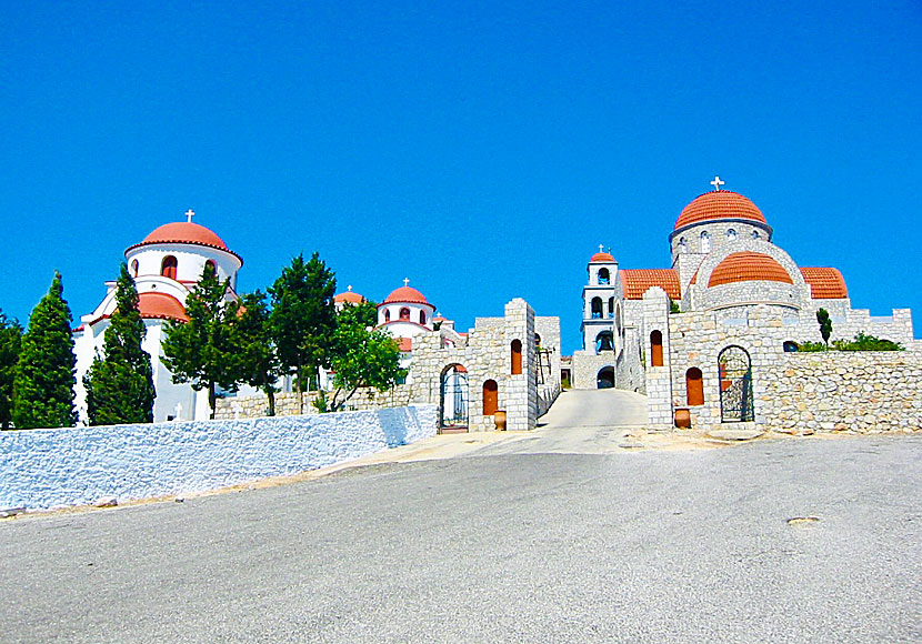 Agios Savvas. Kalymnos.  Kreikka.