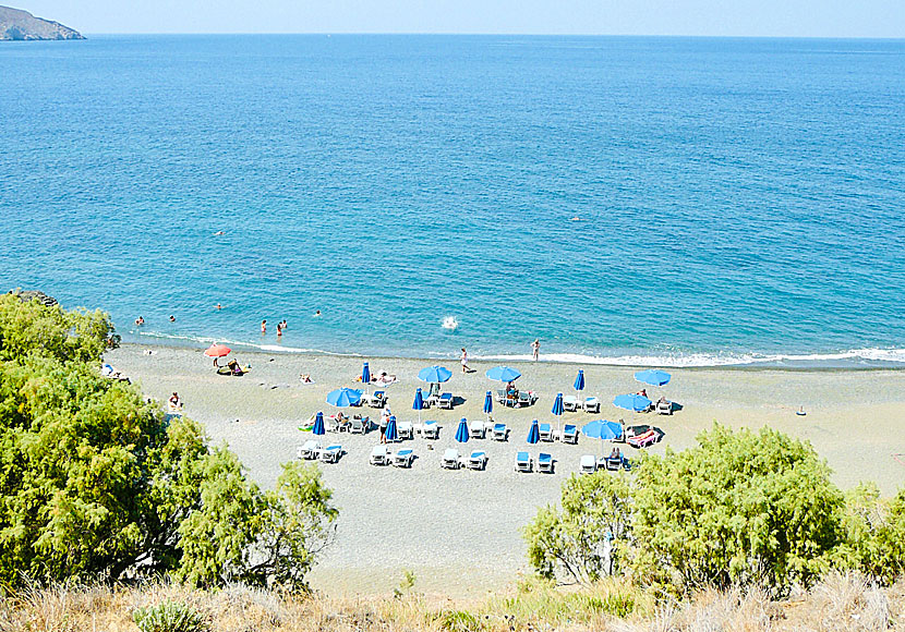Platys Gialos beach. Kalymnos.