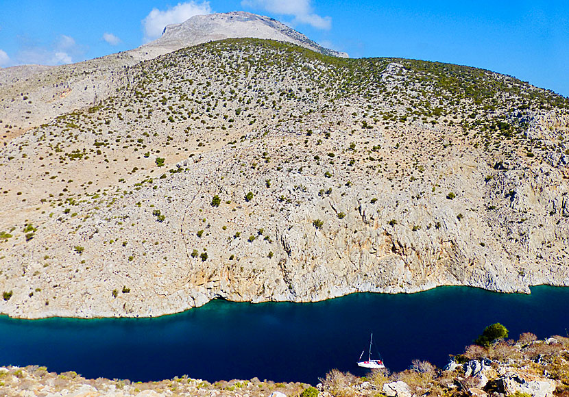 Vandra på Kalymnos i Dodekaneserna.