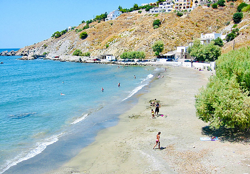 Kalymnos bästa stränder. Linaria beach.  