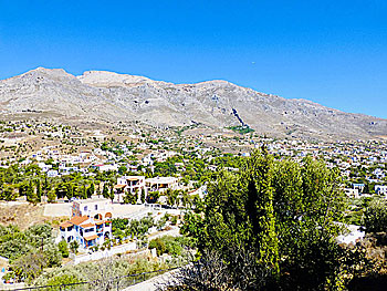 Byn Panormos på Kalymnos.