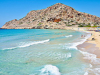 Agios Nikolaos 2  beach på Karpathos.