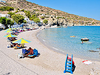 Agios Nikolaos 1 beach på Karpathos.