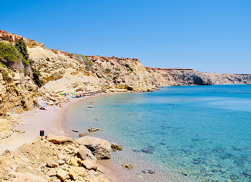 Agios Theodoros beach på Karpathos.