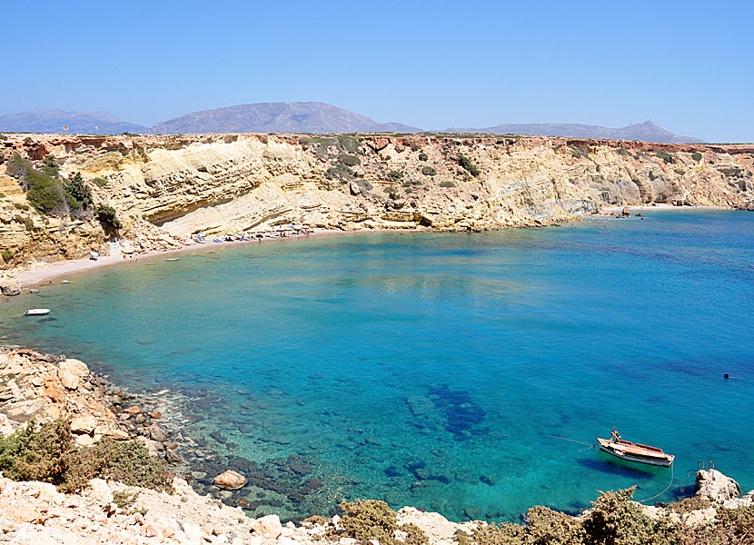 Agios Theodoros beach på Karpathos.