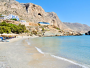 Finiki beach på Karpathos.