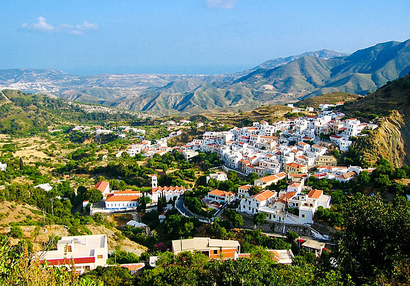 Aperi. Karpathos.