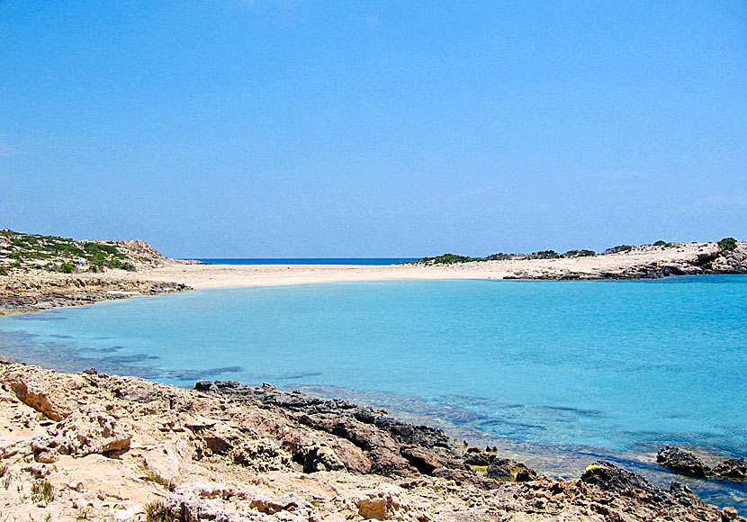 Diakofti beach på Karpathos.