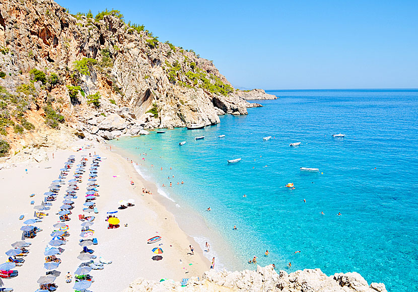 Kyra Panagia. Karpathos. Kreikka. 