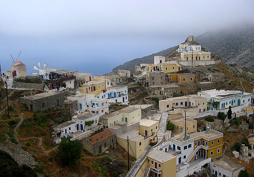 Olympos på Karpathos i Grekland.