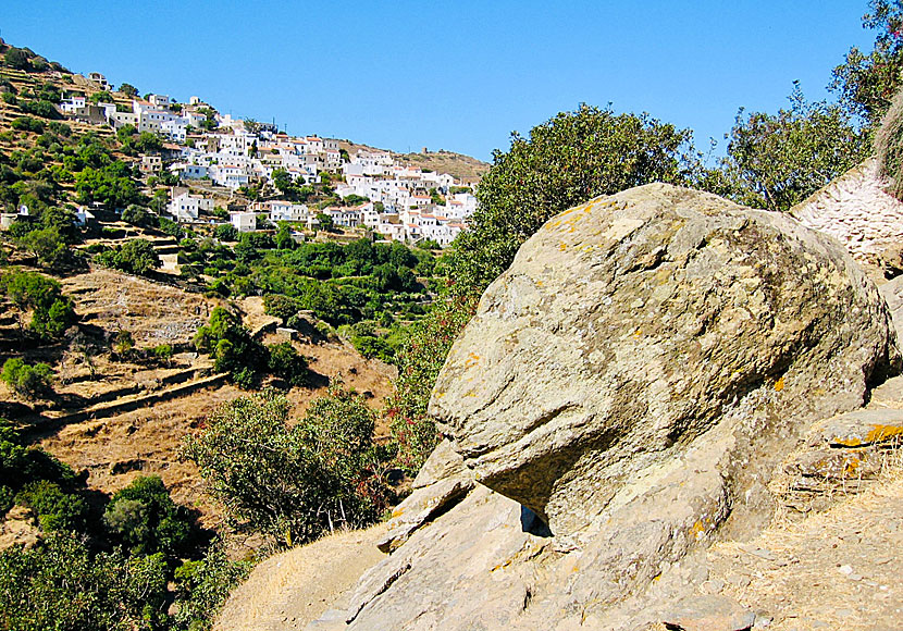 Lion of Kea. Tzia.