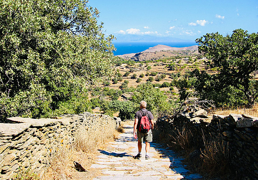 Om du gillar att vandra kommer du att älska Kea i Kykladerna.